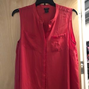 Dark Salmon Tank Top